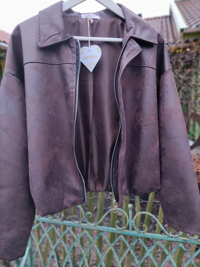 Jacka i konstläder, Gemini