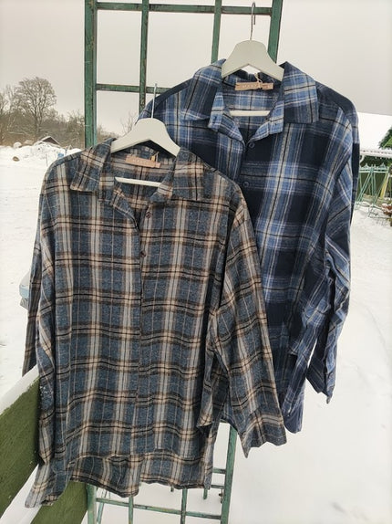 Flanellskjorta