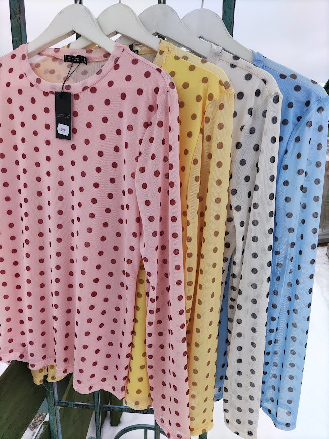 Tröja prickig, Qnuz