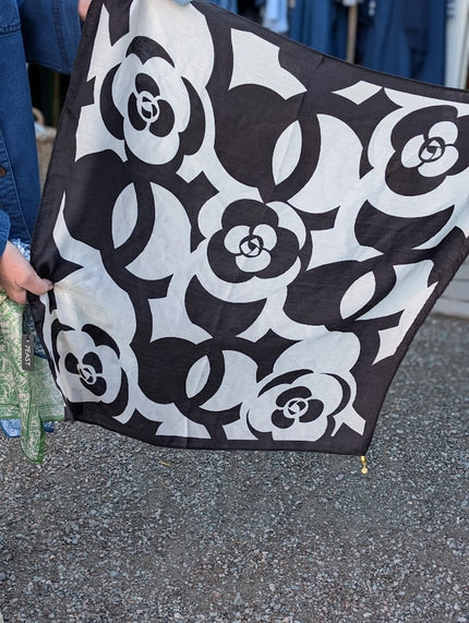 Scarf med magnet