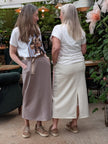 Kjol med bälte, SoulfulFashion