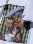 T-shirt med tax, Soulful Fashion