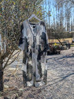 Kaftan i mönstrad viskosmix, 'Vina', Olars Ulla