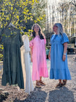 Klänning med knytdetalj, Soulful Fashion
