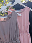 Klänning, draperad, Camicia