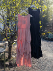 Klänning, draperad, Camicia