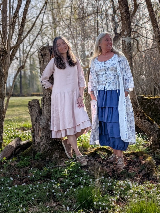 Kaftan i linne, 'Vina', Olars Ulla