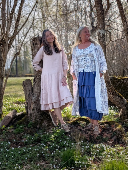 Klänning i linne, 'Kocko', Olars Ulla