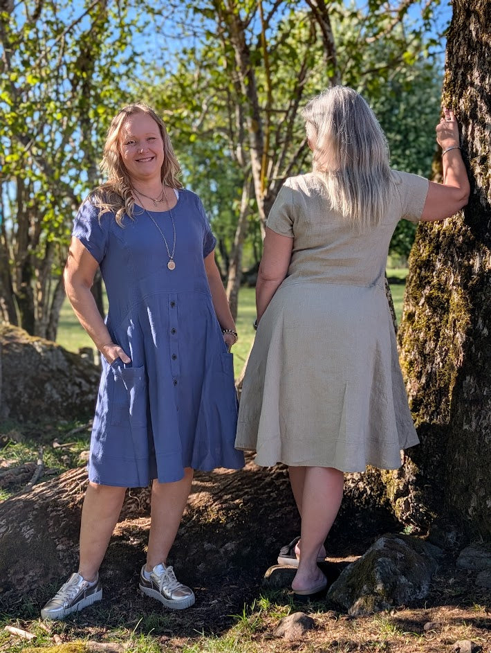 Linneklänning, 'Kabin', OlarsUlla