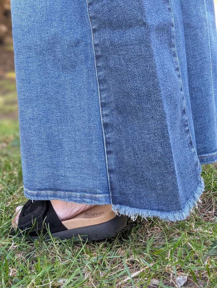 Lång jeanskjol, TOXIK3