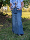 Lång jeanskjol, TOXIK3