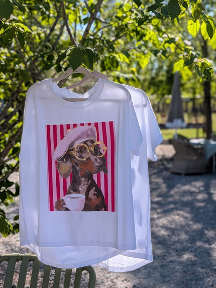 T-shirt med tax, Soulful Fashion