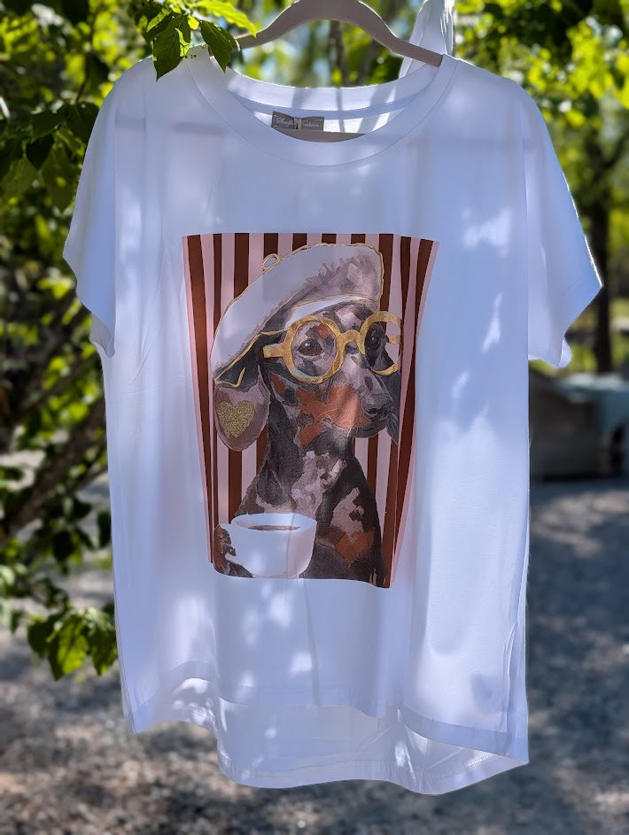 T-shirt med tax, Soulful Fashion