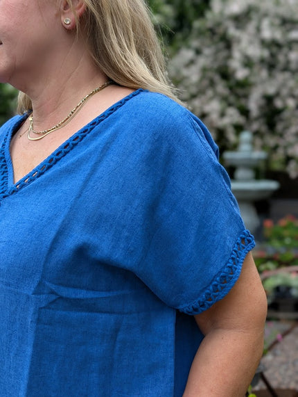 Topp, 'Hedda', Camicia