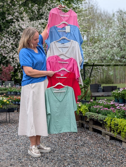 Topp, 'Hedda', Camicia