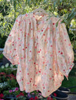 Blus, småblommig, Lecoco