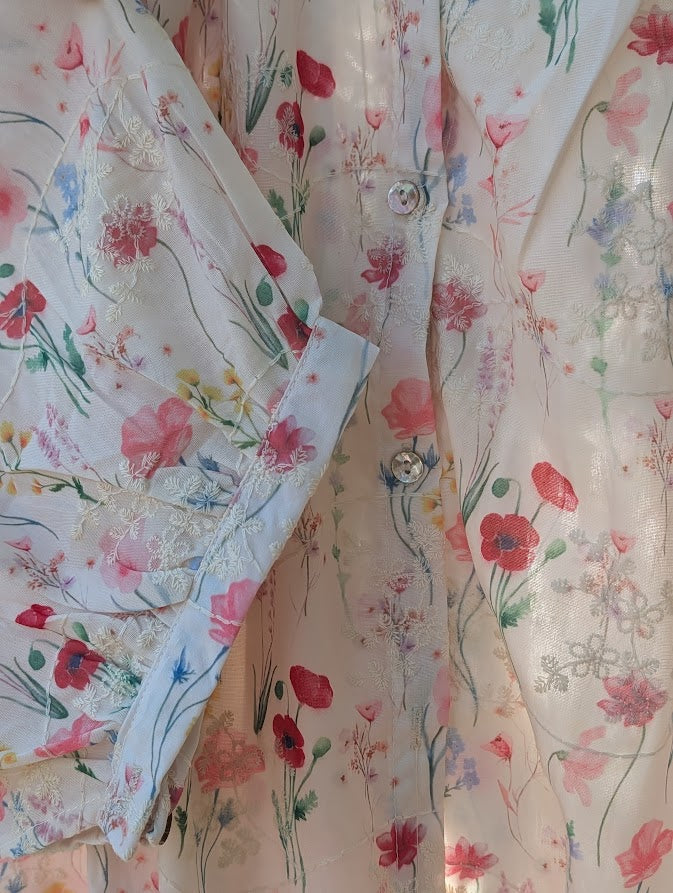 Blus, småblommig, Lecoco