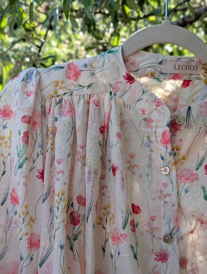 Blus, småblommig, Lecoco