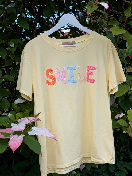 T-shirt, 'SMILE', Marta