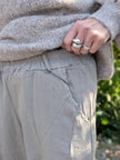 Stretchig barrelbyxa, Camicia