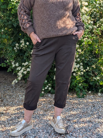 Stretchig barrelbyxa, Camicia