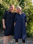 Skjortklänning med fickor, Camicia