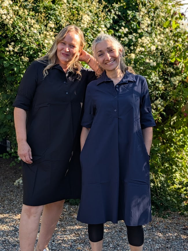 Skjortklänning med fickor, Camicia