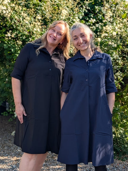 Skjortklänning med fickor, Camicia