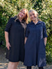 Skjortklänning med fickor, Camicia