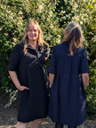 Skjortklänning med fickor, Camicia