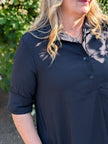 Skjortklänning med fickor, Camicia