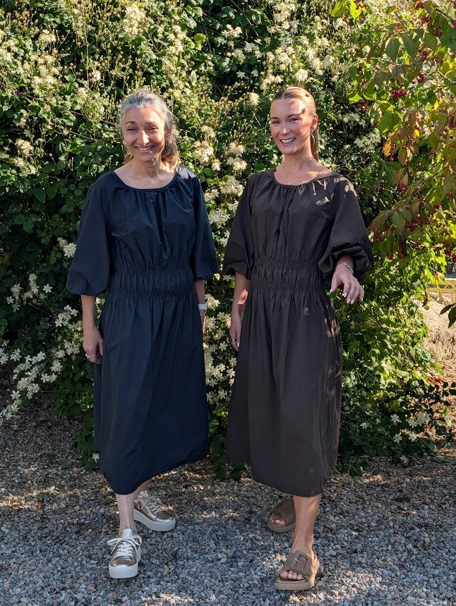 Klänning med puffärm, Camicia