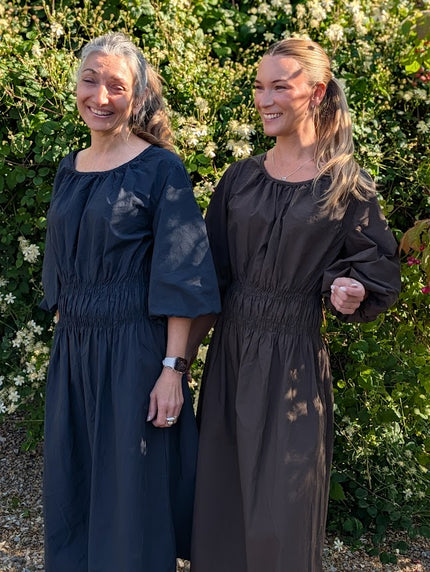 Klänning med puffärm, Camicia