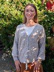 Mjuk stickad kofta, Camicia