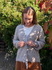 Mjuk stickad kofta, Camicia