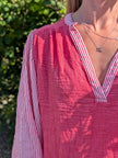 Blus med kontrastärmar, Not Sisters