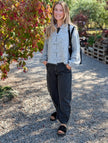 Jeans med avslappnad barrelform, Not Sisters