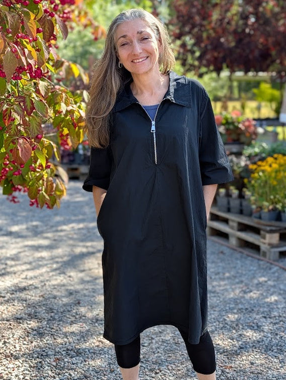 Klänning med dragkedja, Camicia