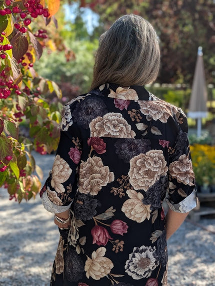 Blommig skjortklänning, Camicia