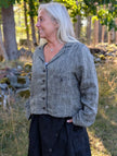 Fiskbensmönstrad jacka, 'Jubla', Olars Ulla