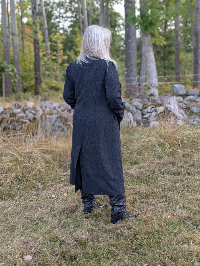 Lång ullkappa, 'Rosad' Olars Ulla