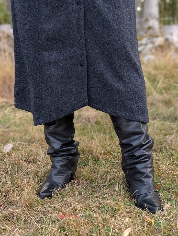 Lång ullkappa, 'Rosad' Olars Ulla