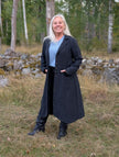 Lång ullkappa, 'Rosad' Olars Ulla