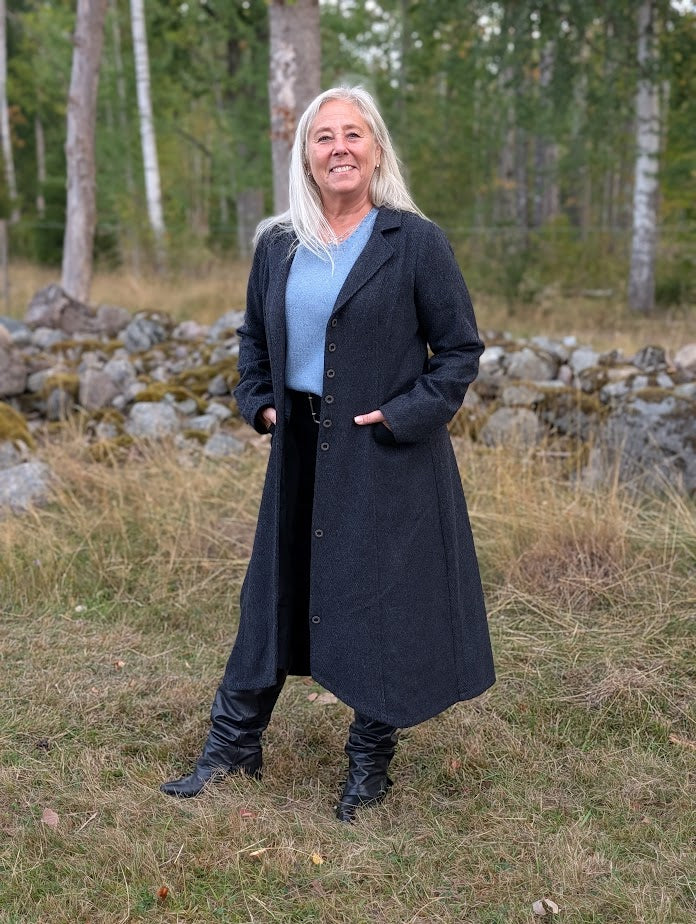 Lång ullkappa, 'Rosad' Olars Ulla