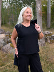 Stickad väst i merinoull, 'Silla', Olars Ulla