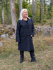 Ullkappa med rak passform, 'Rattad', Olars Ulla