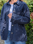 Skjortjacka med vackra broderier, Buller