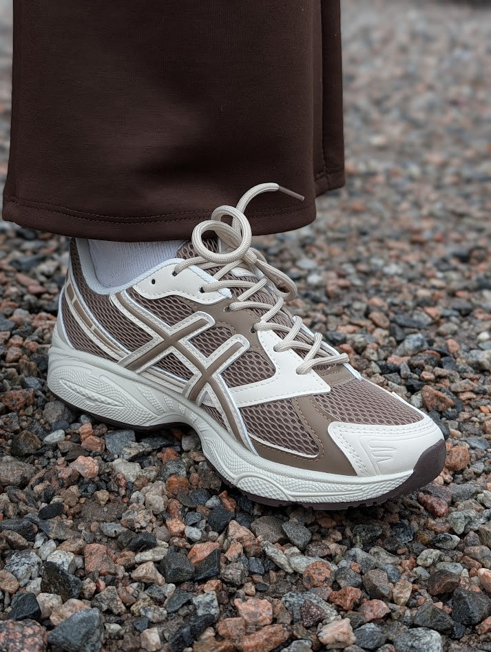 Sportiga sneakers