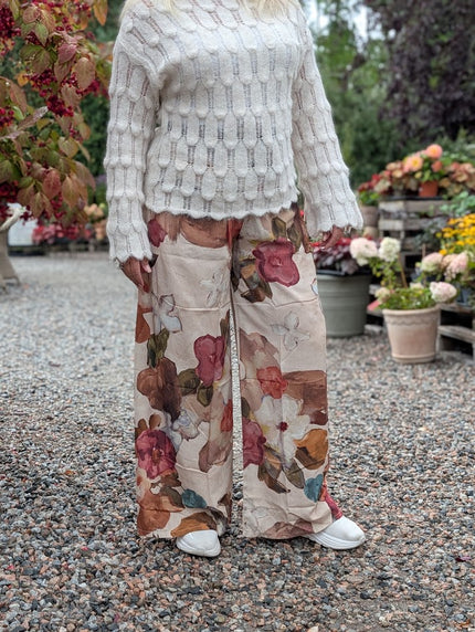 Vida byxor med blommönster, Gemini