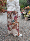Vida byxor med blommönster, Gemini